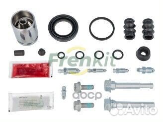 Ремкомплект суппорта+поршень+комплект направляю