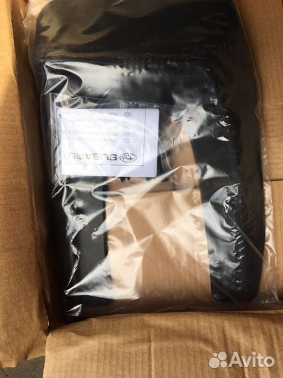 Брызговики заднии subaru forester