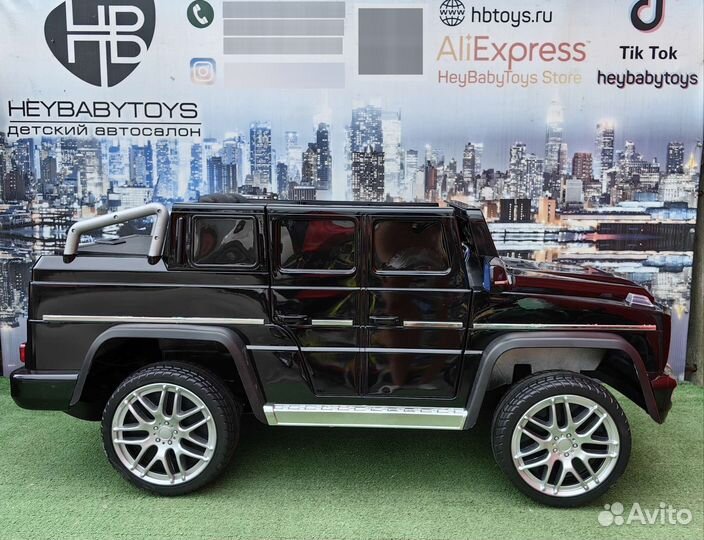 Детский электромобиль mercedes pickup