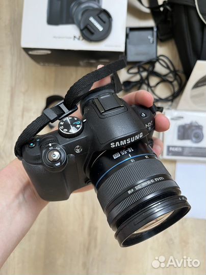Фотоаппарат Samsung NX-5, как новый