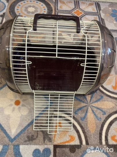Клетка-переноска для грызунов