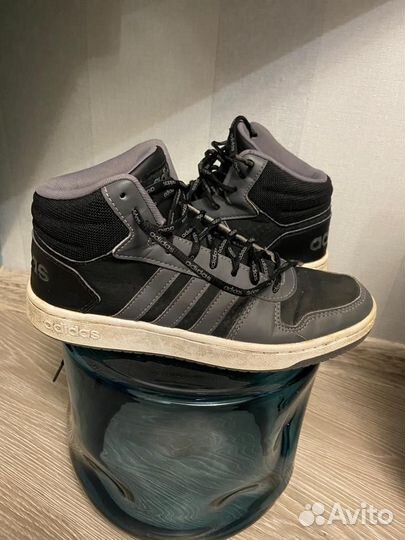 Кроссовки высокие демисезонные adidas