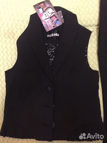 Школьная форма для девочки 122 рост