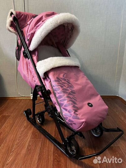 Санки-коляска Ника 7-5