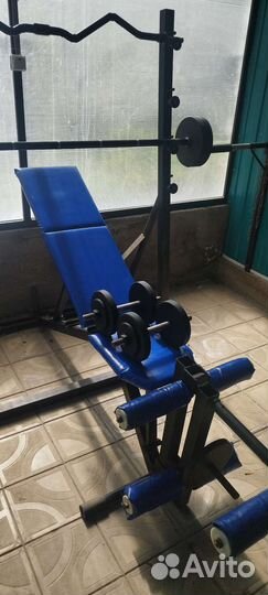 Силовые тренажеры бу