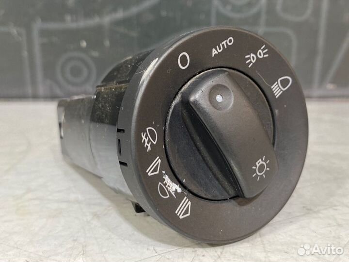 Переключатель света Audi A4 B6 ASN 2004
