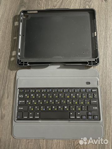 Чехол Bluetooth клавиатура для iPad kraftmark
