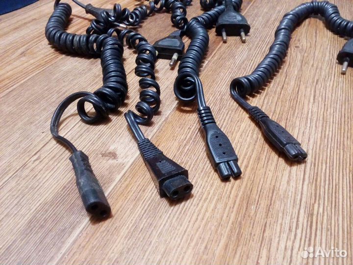 Бытовые электропровода и шнуры для компьютера