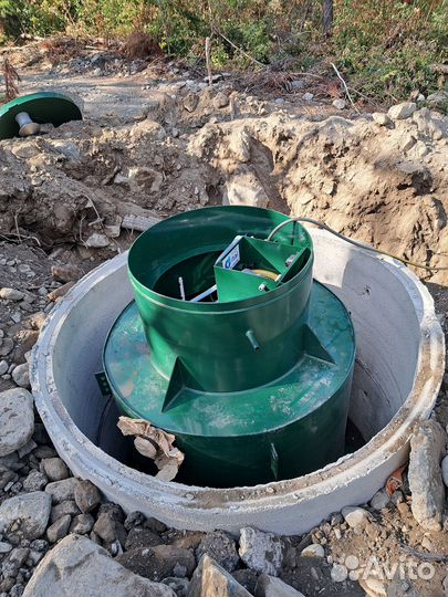 Автономная канализация. Септик