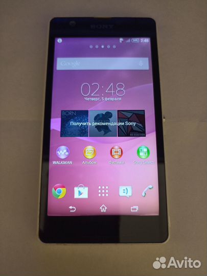 Смартфон Sony Xperia ZR