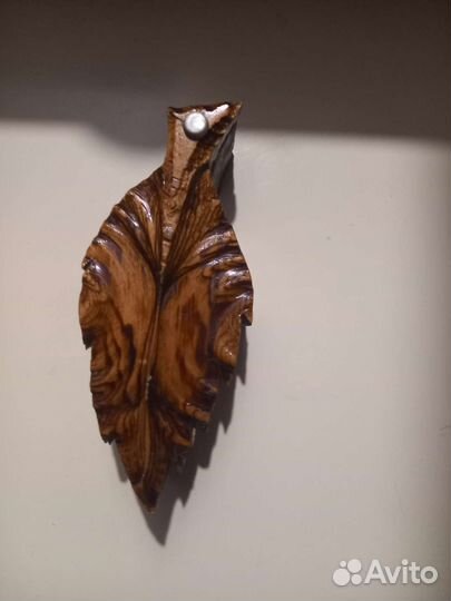 Шкатулка листок