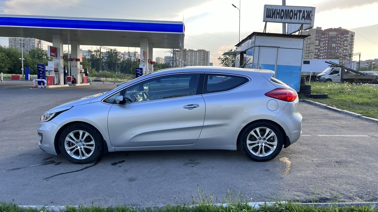 Kia Ceed: фото владельца