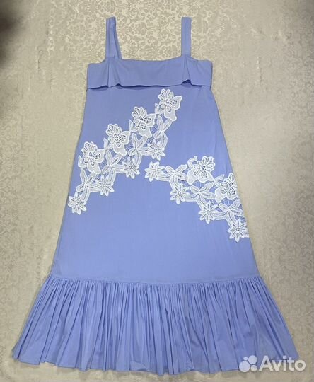 Летнее длинное платье