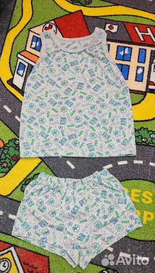 Майка, трусы для малыша. Вещи для мальчика