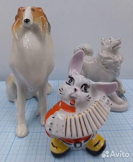 Фарфоровые статуэтки СССР