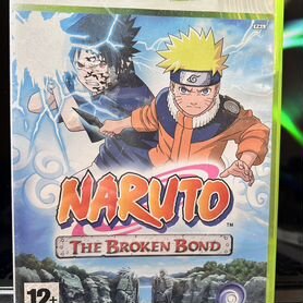 Лицензионный диск Naruto the Broken Bond xbox 360