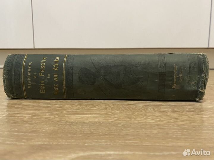 Вместе с Эмин-пашой в самое сердце Африки. 1894г