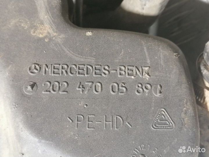 Горловина топливного бака C 202