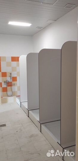 Сантехнические перегородки