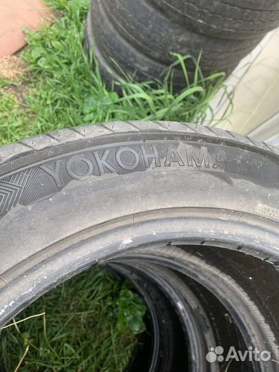 Yokohama Advan A005 235/55 R18