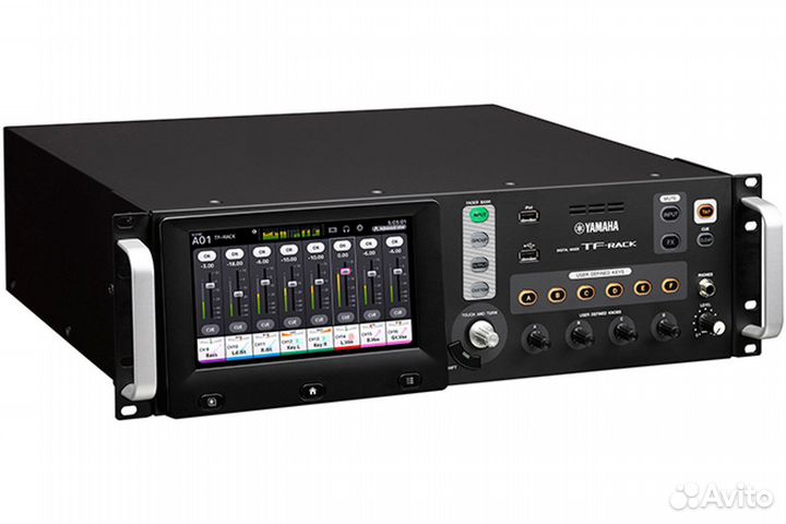 Yamaha tf rack цифровой микшерный пульт