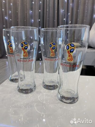 Бокалы чм по футболу 2018