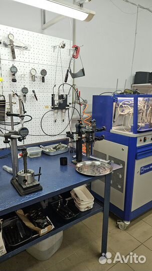 Диагностика и ремонт дизельных форсунок и тнвд