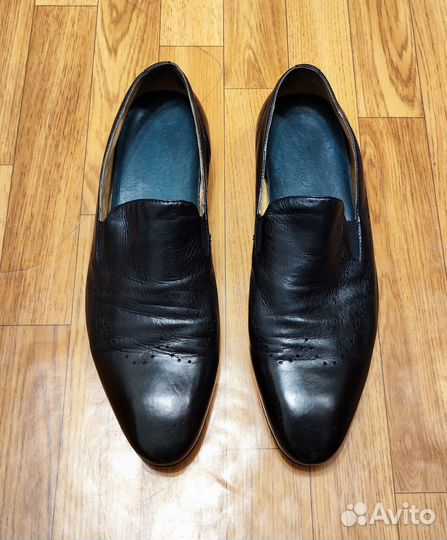 Полуботинки кожаные Kapricci