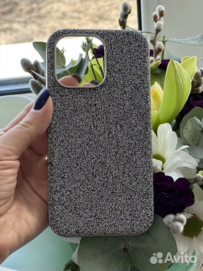 Чехол на iPhone 13 pro swarovski