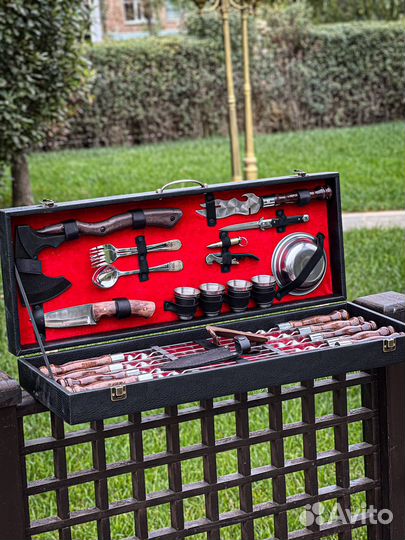 Шашлычный кизлярский набор