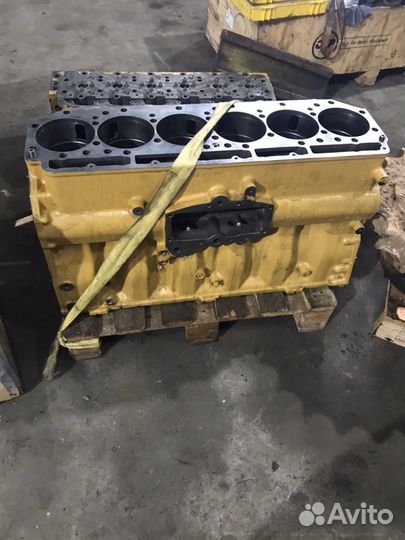 Блок цилиндров на двигатель Caterpillar C9