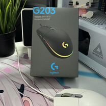 Игровая мышь logitech g203