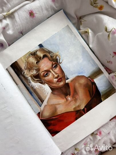 Портрет по фото на заказ