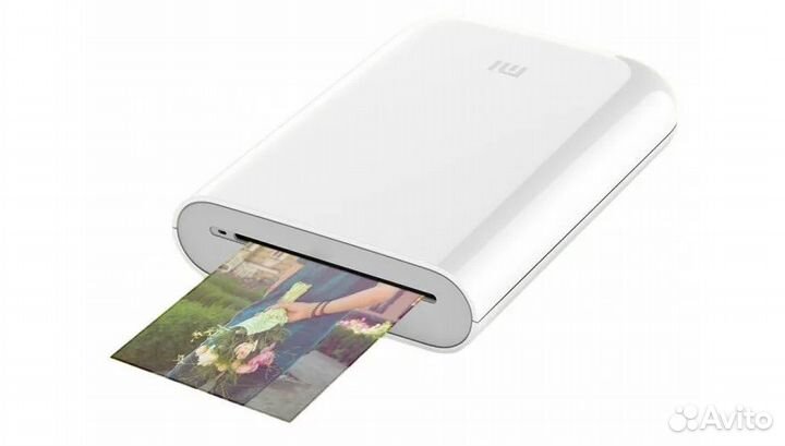 Термопринтер Mijia AR Zink