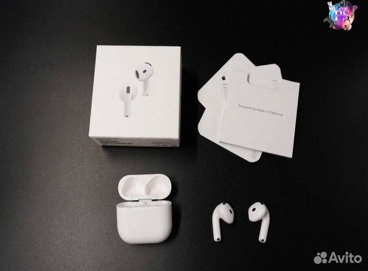 AirPods 4: наслаждайтесь каждым моментом