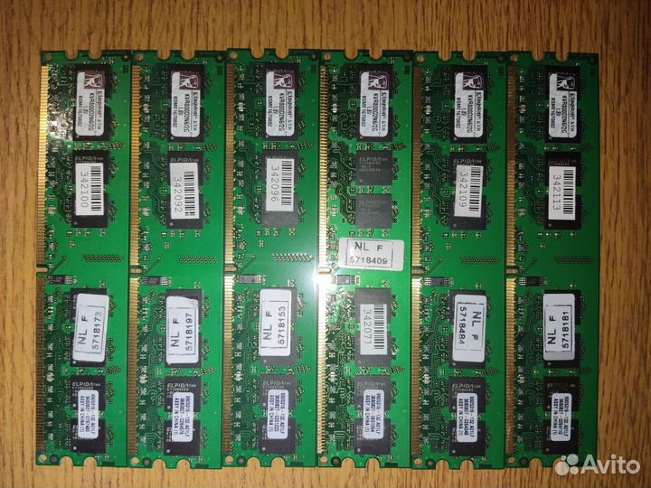 Оперативная память ddr2 2gb kingston