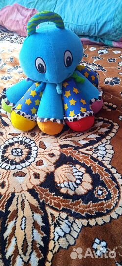 Музыкальный осьминог