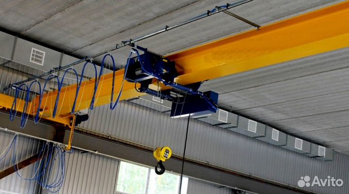 Кмо — мощный мостовой кран по стандарту