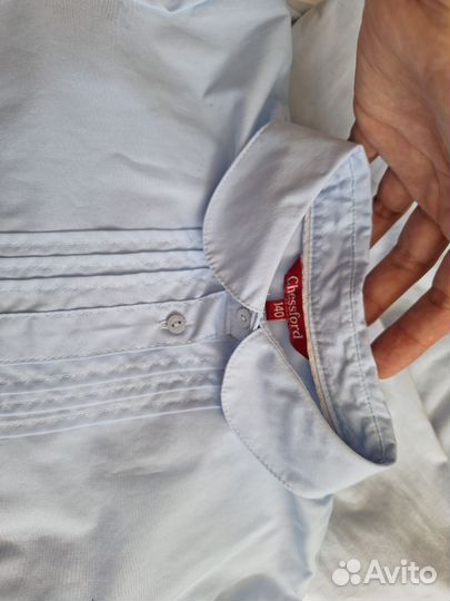 Блузка школьная р 134 140 146