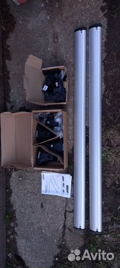 Багажник на крышу Шкода Октавия А7 новый