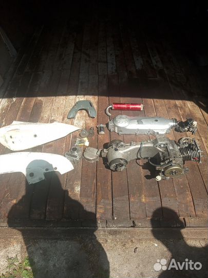 Запчасти на скутер 139qmb