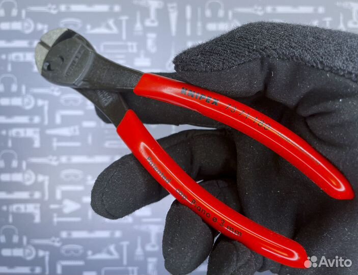 Кусачки повышенной мощности TwinForce knipex 73711