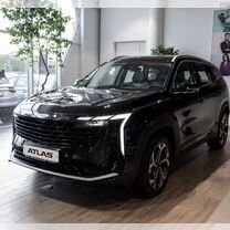 Новый Geely Atlas 2.0 AT, 2024, цена от 2 679 990 руб.