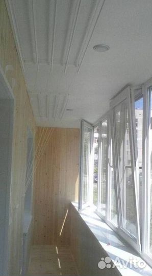 Остекление балкона