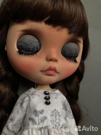 Кукла блайз кастом blythe custom