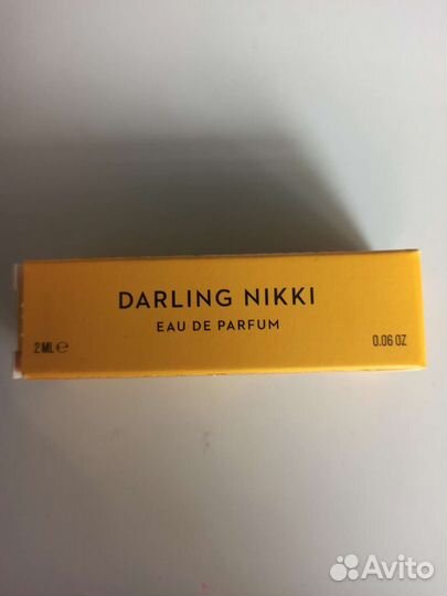 Vilhelm ParfumerieDarling Nikki парфюм