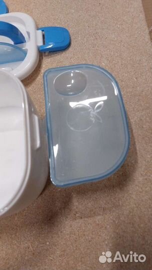 Контейнер для еды с подогревом