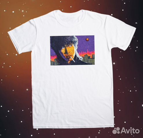 Футболка Виктор Цой. Новая