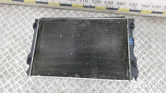 Радиатор системы охлаждения audi A6 C6 (EBN06KA01)