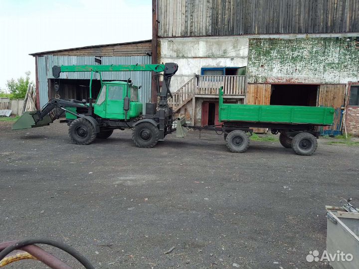 Трактор, 2000